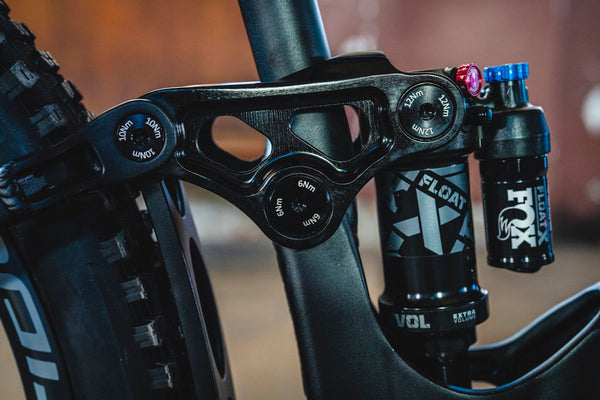 Banshee Spitfire V3.2 Frameset, No Shock