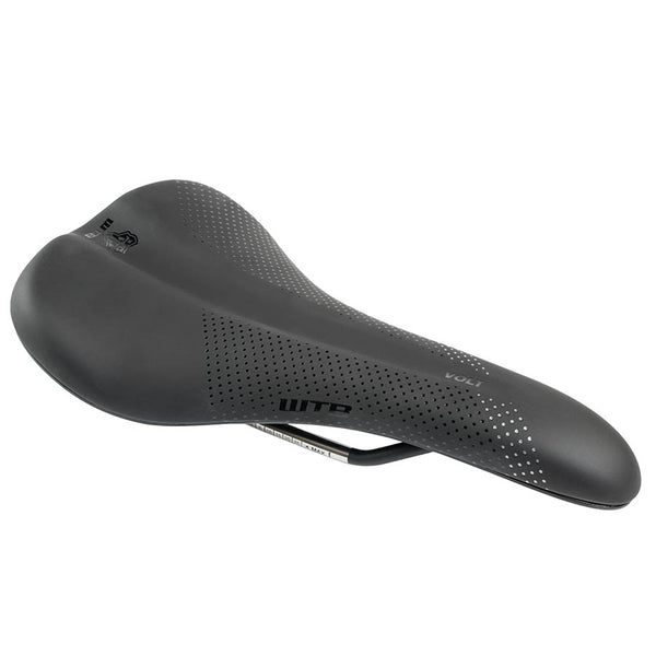 WTB Volt Fusion Form Saddle - Stainless Black Medium