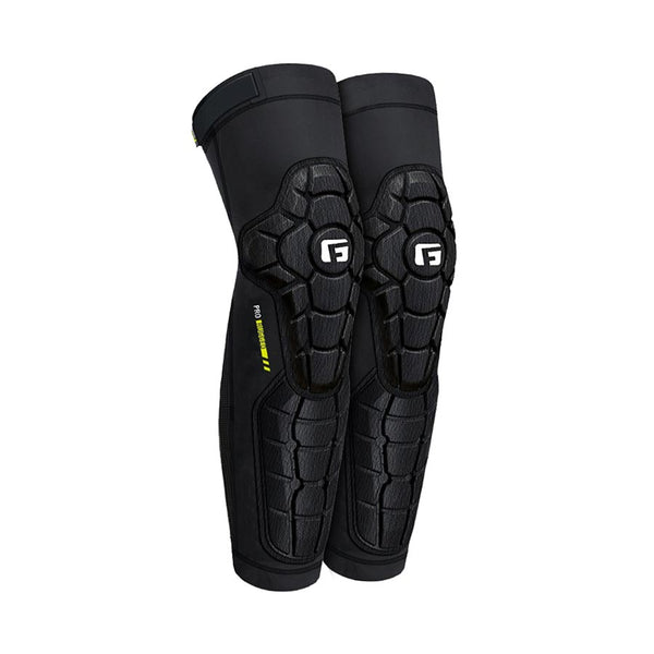 G-Form Pro Rugged 2 Knee/Shin Guards - Black Medium