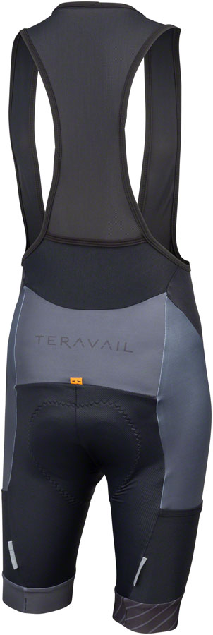 Teravail Waypoint Mens Cargo Bib Shorts - Black Large