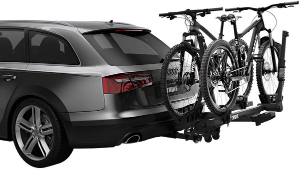 Thule T2 Pro XTR Hitch Bike Rack - 2" Receiver 2-Bike Black