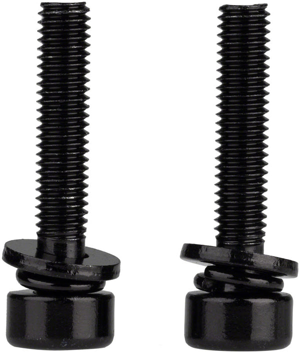 Promax Disc Brake Caliper Mounting Bolts - Flat Mount M5x26mm