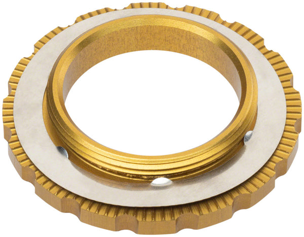 Wolf Tooth CenterLock Rotor Lockring - External Splined Gold