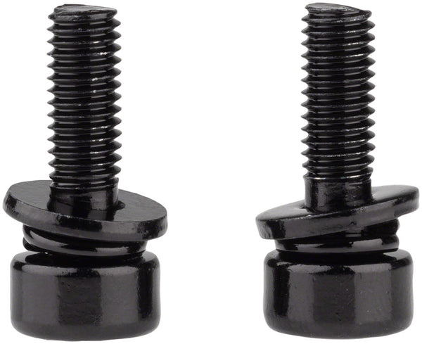 Promax Disc Brake Caliper Mounting Bolts - Flat Mount M5x16mm