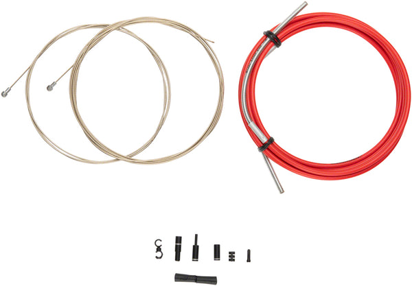 Jagwire Pro Brake Cable Kit Road SRAM/Shimano Red