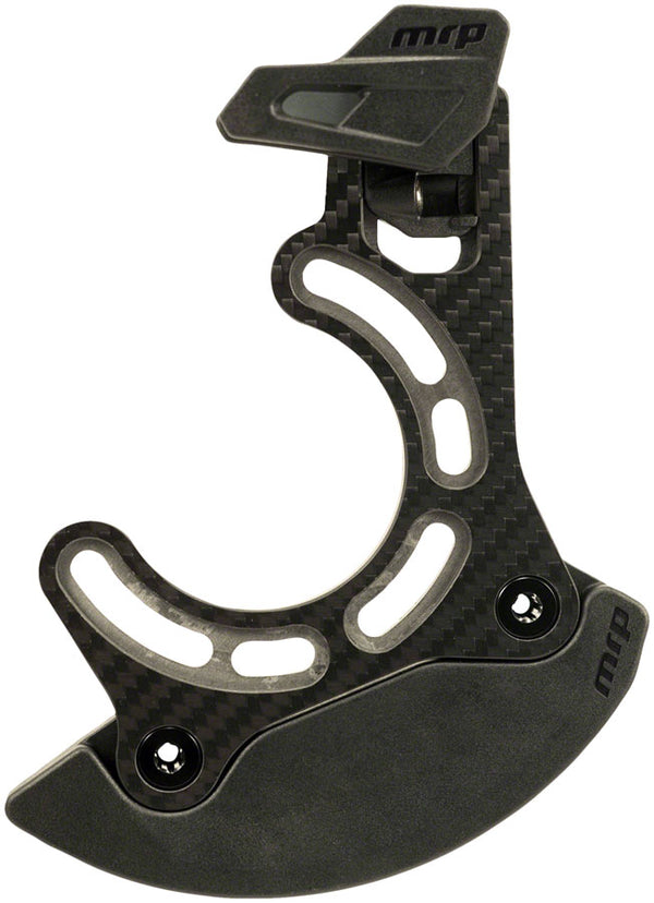 MRP AMg SLR Chainguide - 32-36t ISCG-05 Carbon Backplate