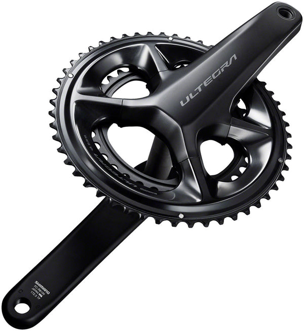 Shimano Ultegra FC-R8100 Crankset - 170mm 12-Speed 50/34t Hollowtech II Spindle Interface BLK