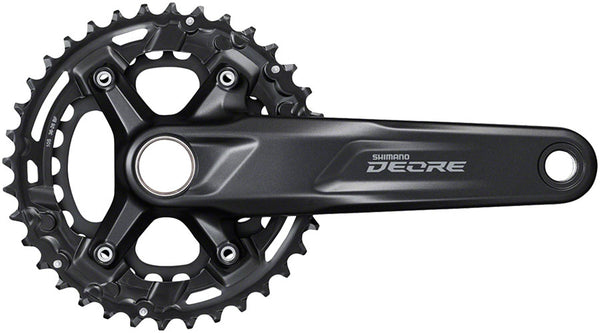 Shimano Deore FC-M4100-B2 Crankset - 170mm 10-Speed 36/26t 96/64 BCD For 51.8mm Chainline BLK