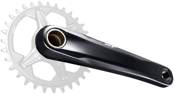 Shimano DEORE XT FC-M8130-1 Crankset - 170mm 12-Speed Direct Mount Hollowtech II Spindle Interface BLK