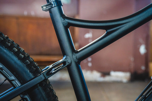 Banshee Paradox V3 Frameset, Black - Blemished Bargain