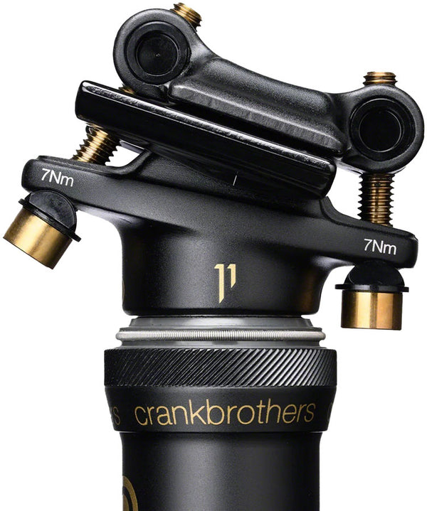 Crank Brothers Highline 11 Dropper Seatpost - 30.9 170mm Black