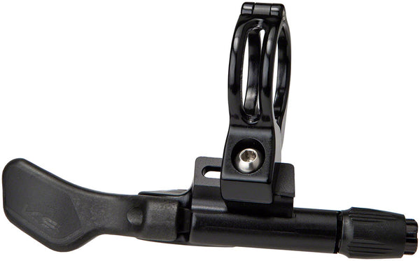 KS Southpaw Dropper Post Remote Lever - 22.2mm Clamp Carbon