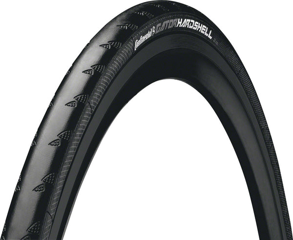 Continental Gator Hardshell Tire - 700 x 25 Clincher Folding BLK Hardshell BLKEdition